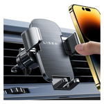 Lisen Universal Car Vent Phone Holder Mount (Black)