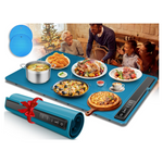 Electric Foldable Silicone Food Warmer Mat