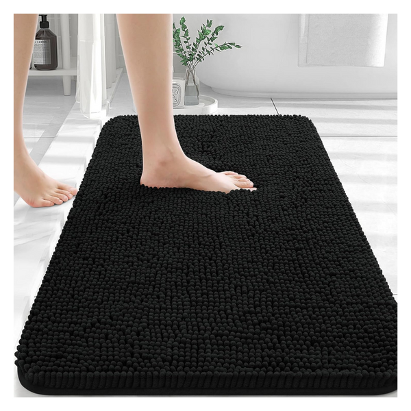 30" x 20" Olanly Extra Soft Absorbent Chenille Bath Rug