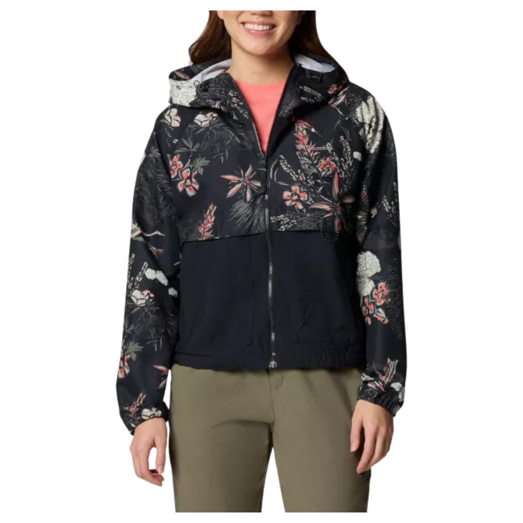 Women's Spire Valley Printed Windbreaker (Various)