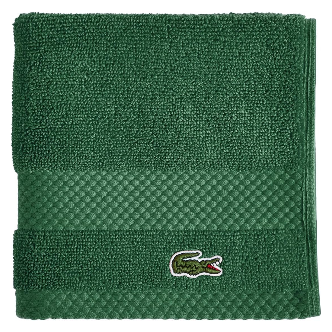 Lacoste Heritage Supima Cotton Wash Cloth (Various)