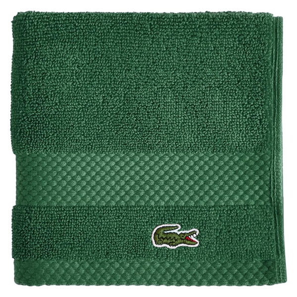 Lacoste Heritage Supima Cotton Wash Cloth (Various)