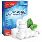 12-Pack 1.7-Oz Automatic Toilet Bowl Cleaner Tablets W/ Bleach