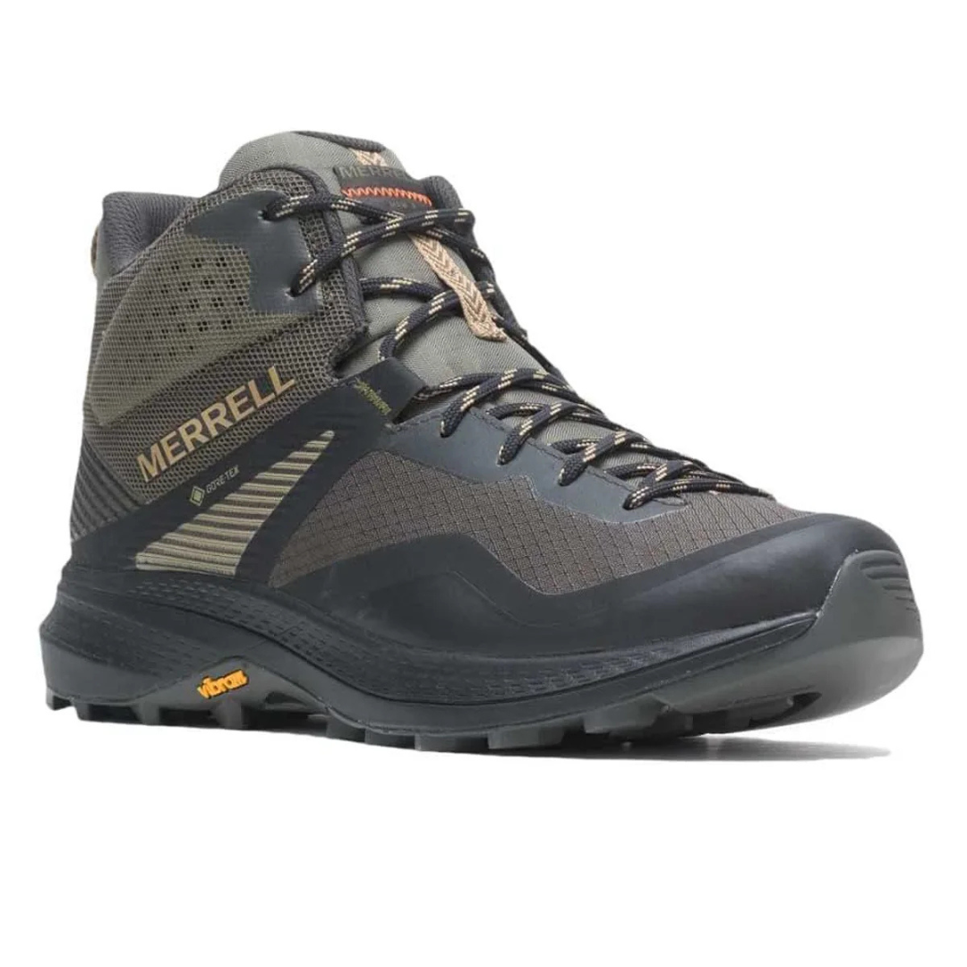 Merrell Men's MQM 3 MID GTX Hiking Boots (Olive)