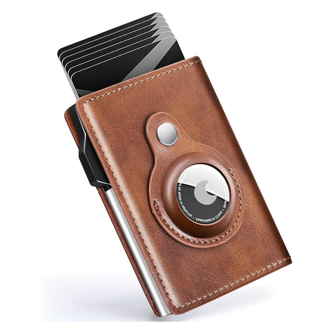 Men's Minimalist Pop Up Credit Card Case Holder