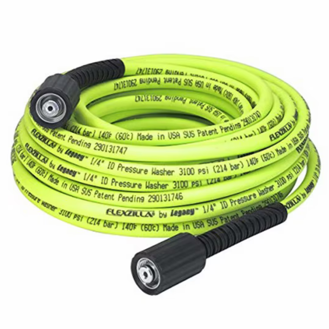 Flexzilla 50ft Pressure Washer Hose with M22 Fittings