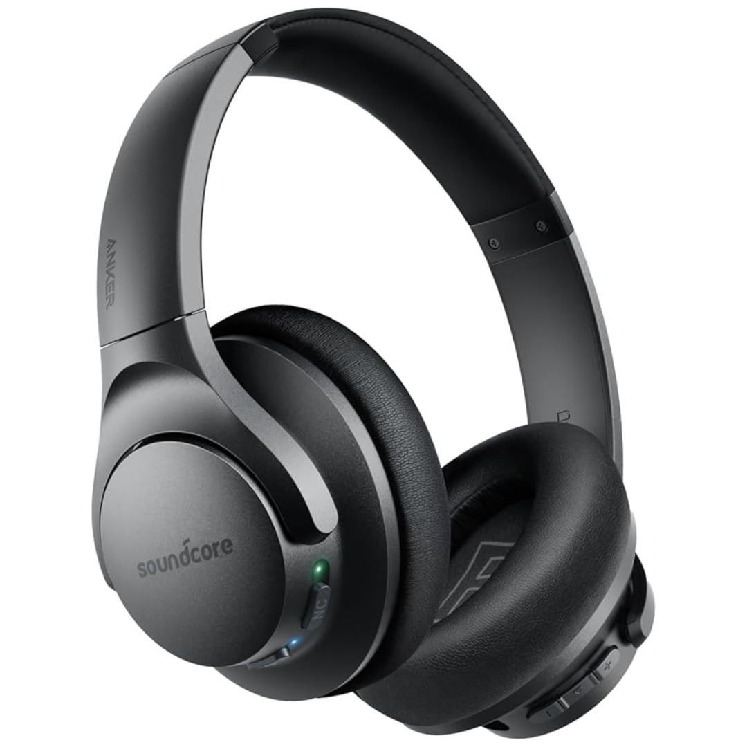 Anker Life Q20 Hybrid Active Noise Cancelling Wireless Headphones