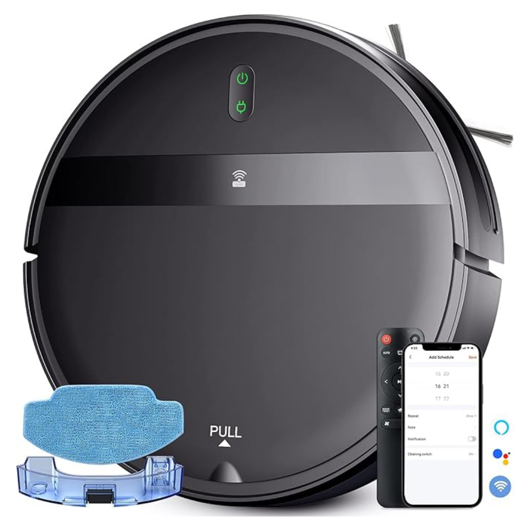 Kilgone Robot Vacuum And Mop Combo