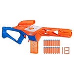 Nerf N Series Pinpoint Dart Blaster with 18 N1 Darts & 10-Dart Clip