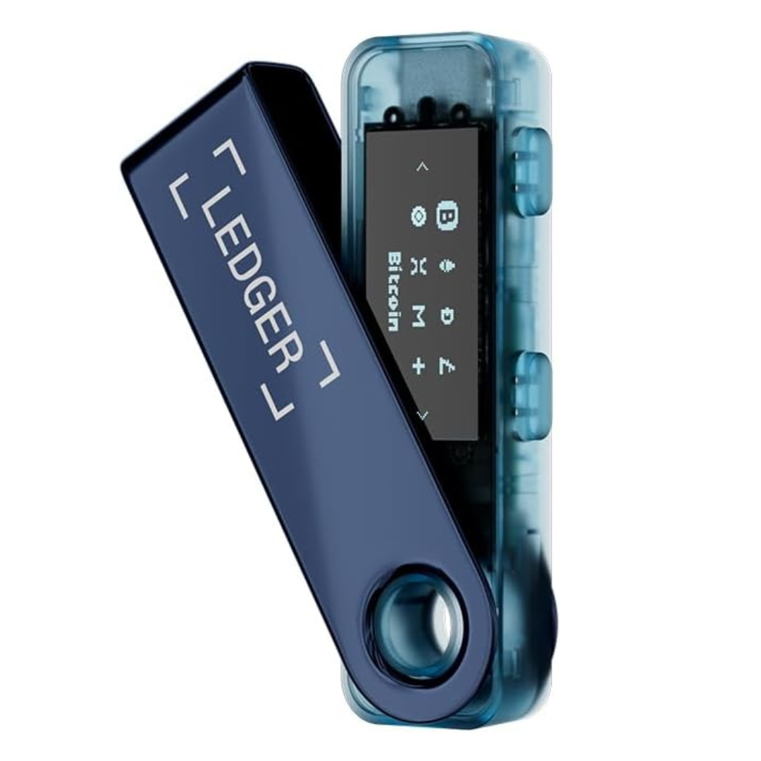 Ledger Nano S Plus Crypto Wallet