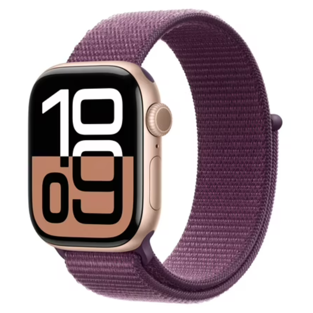 Apple Watch Series 10 GPS + Cellular 42mm Rose Gold Aluminum Case