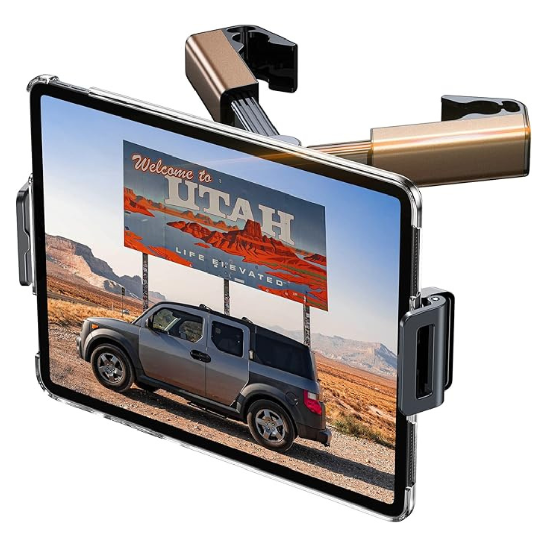Lisen Tablet iPad Holder for Car Mount Headrest