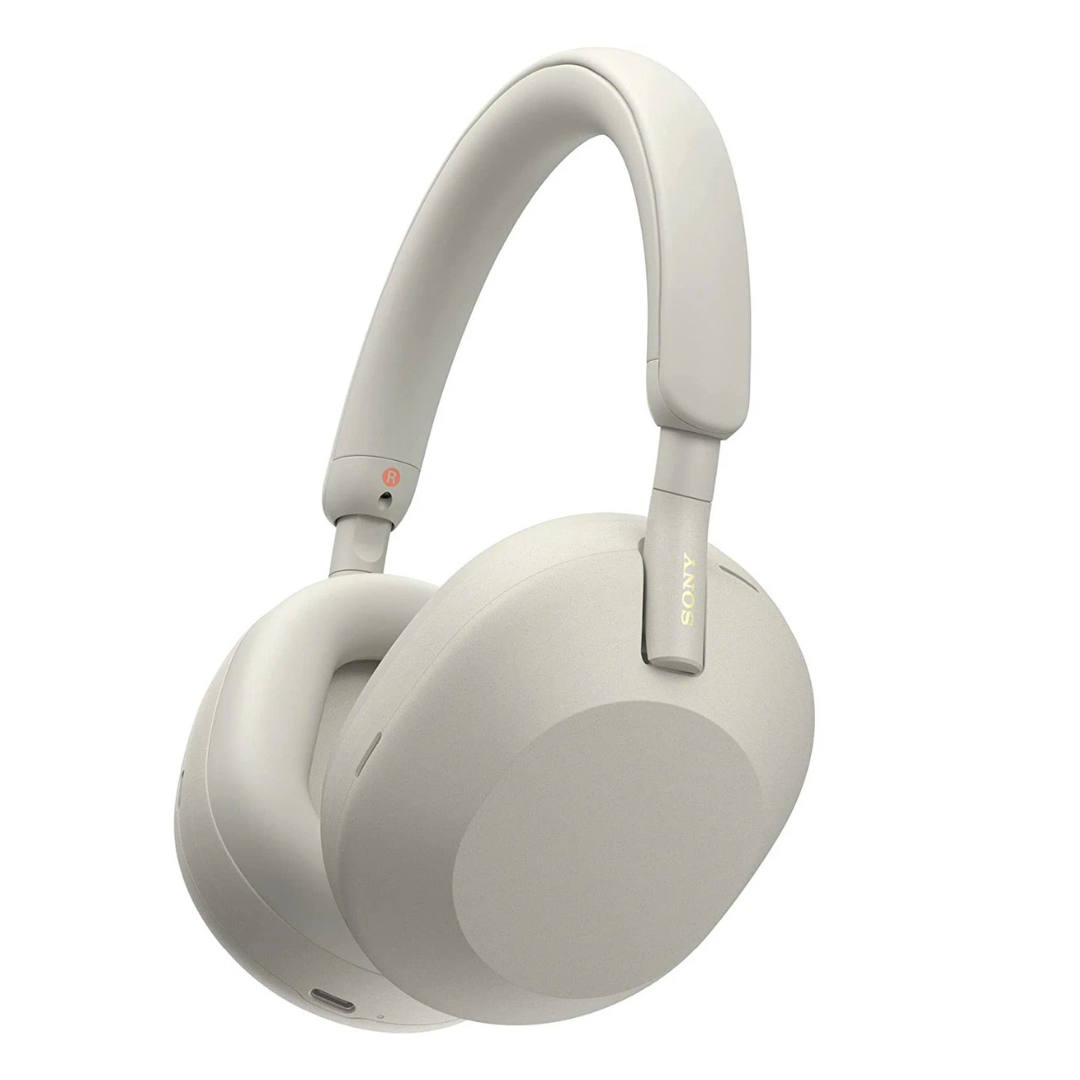 Sony WH-1000XM5 Wireless Noise Canceling Headphones w/Portable Wireless Charger