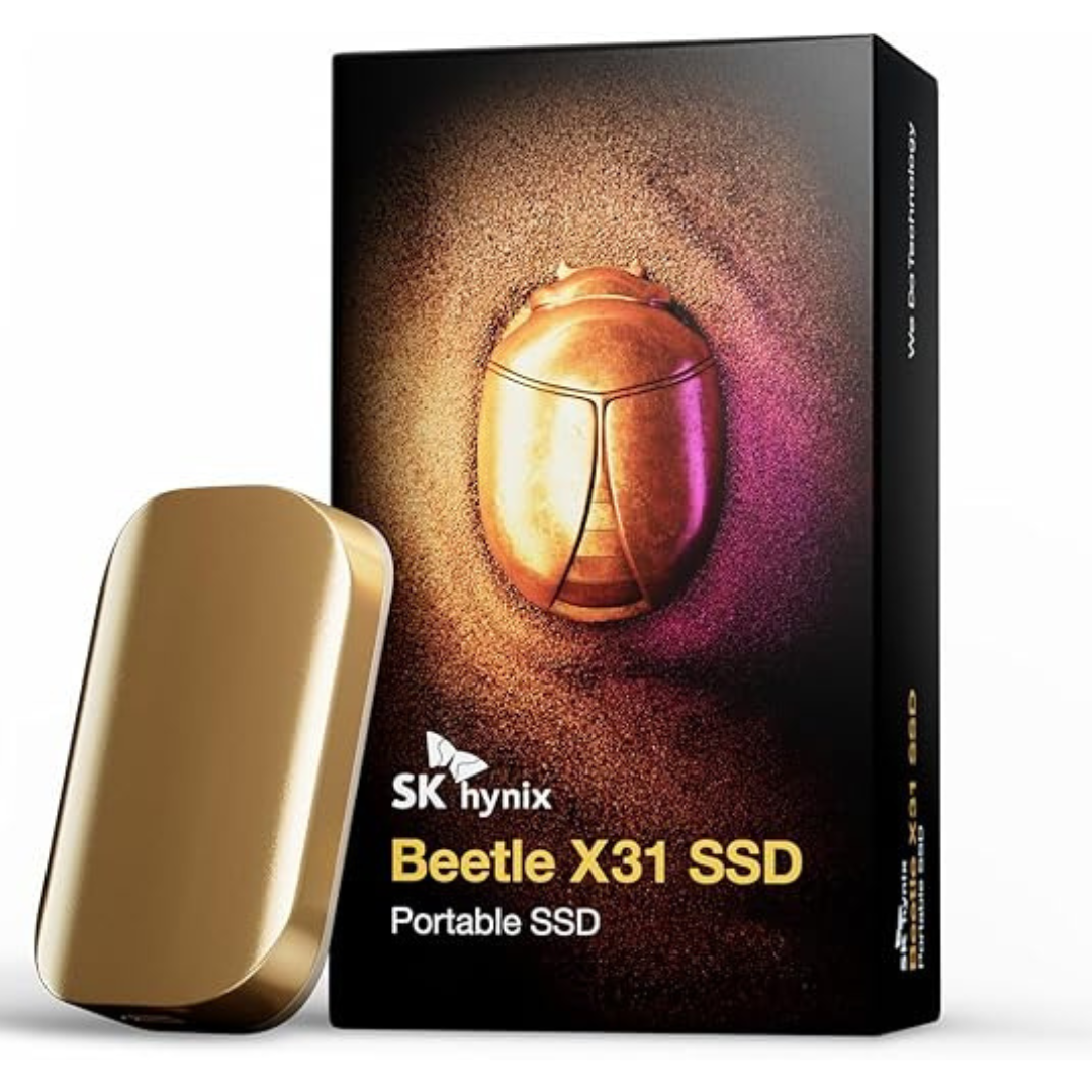 SK hynix Beetle X31 1TB USB 3.2 Gen 2 Type-C Portable External SSD