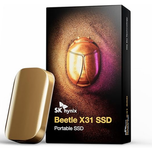 SK hynix Beetle X31 1TB USB 3.2 Gen 2 Type-C Portable External SSD
