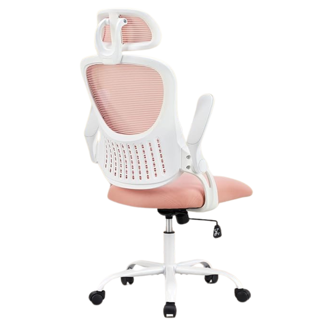 Sweetcrispy Ergonomic High-Back Computer Desk Chair