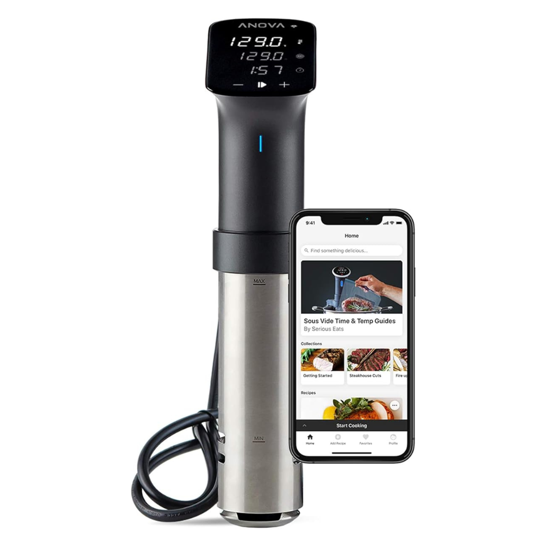 Anova Culinary 1200W Sous Vide Precision Cooker Pro With WiFi