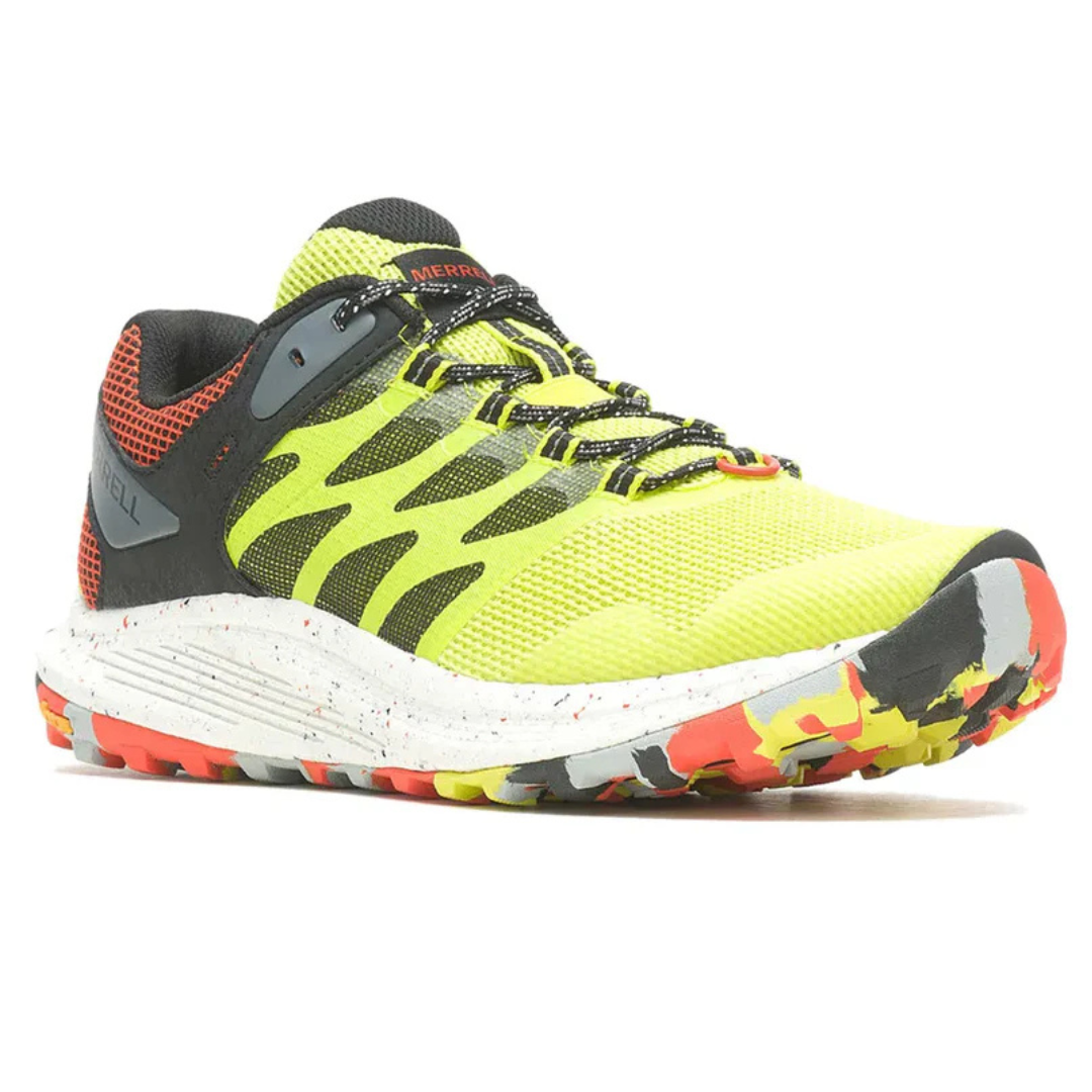 Merrell Men's Nova 3 Trail Running Sneaker (Hi Viz)