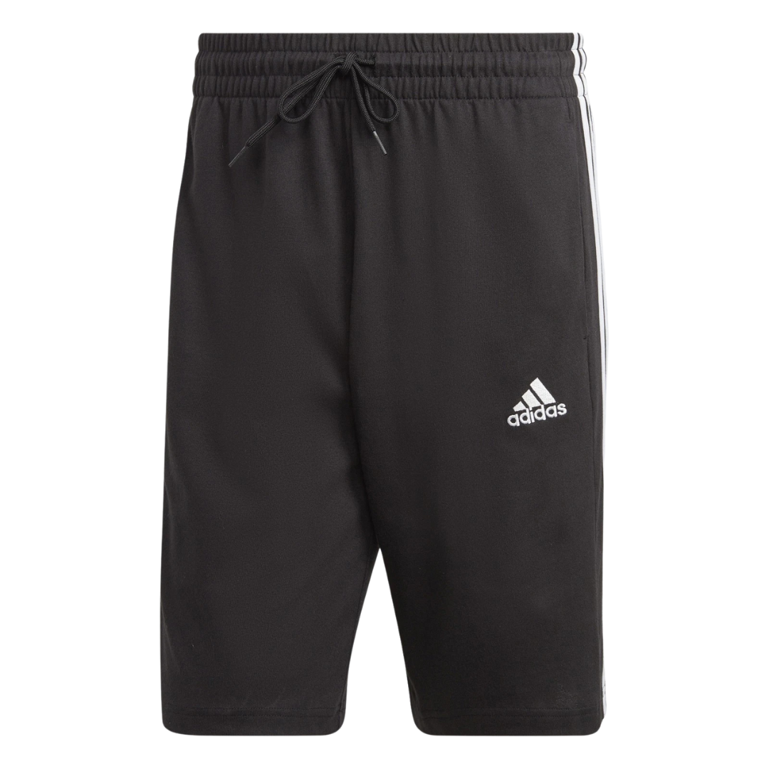 Adidas Men's Essentials Single Jersey 3-Stripes Shorts