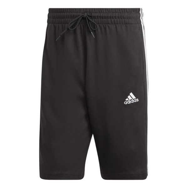 Adidas Men's Essentials Single Jersey 3-Stripes Shorts