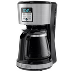 12-Cup Black & Decker Stainless Steel Programmable Coffee Maker + $5 Kohls Cash