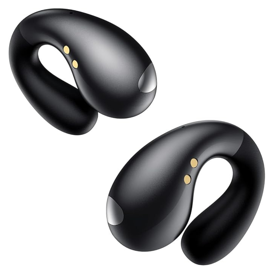 Ultra Ergonomic Clip-On Earbuds With Waterproof Design