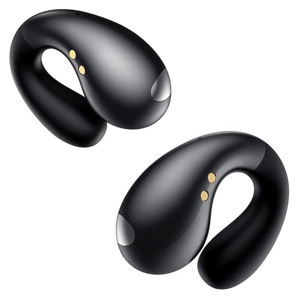 Ultra Ergonomic Clip-On Earbuds With Waterproof Design