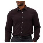 Nick Graham Men's Traveler Collection Stretch Dress Shirt (2-Colors)