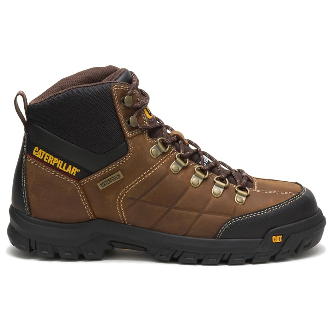 Cat Footwear Men's Threshold Waterproof Steel Toe Work Boot