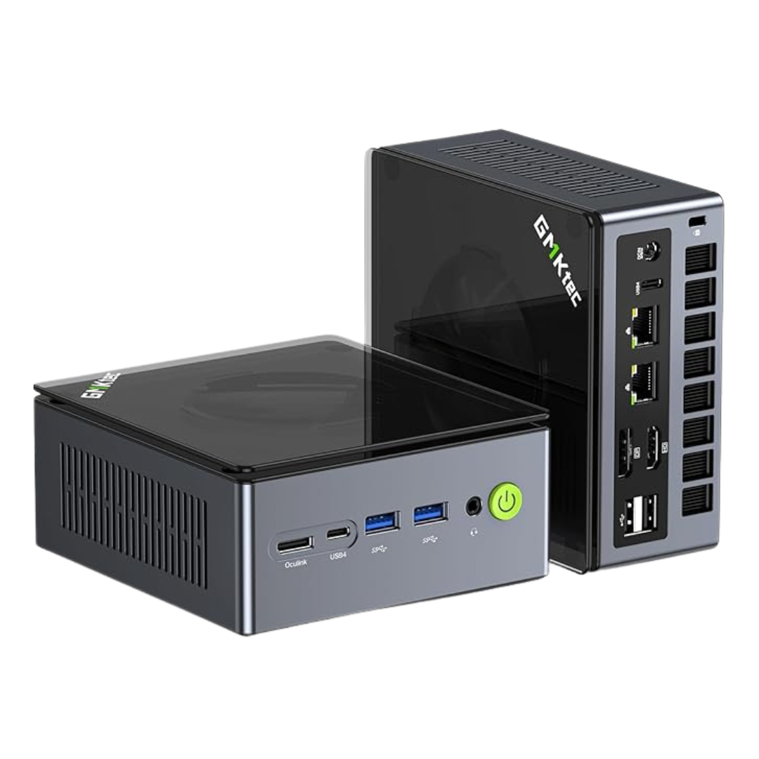 GMKtec M7 Gaming Desktop (Ryzen 7 6800H / 32GB RAM / 512GB SSD)