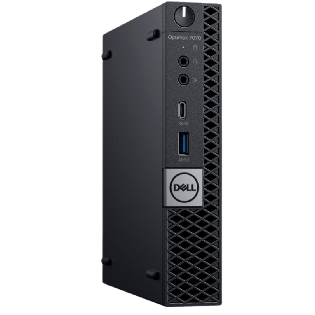 Dell OptiPlex 7070 MFF Desktop (i5-9500T / 16GB RAM / 256GB SSD) [Certified Refurb]