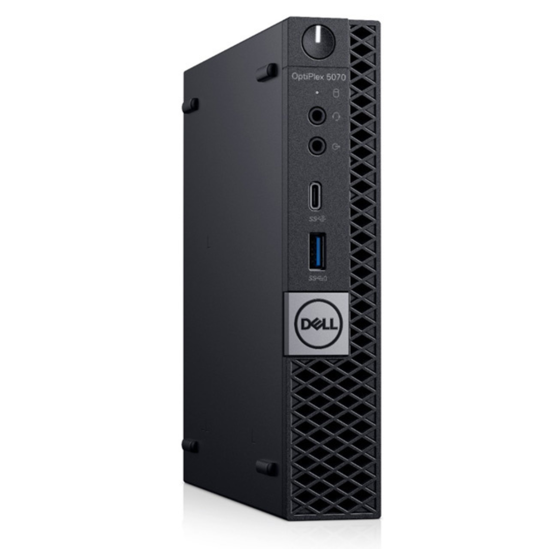 Dell OptiPlex 5070 MFF Desktop (i7-9700T / 8GB RAM / 256GB SSD) [Certified Refurb]