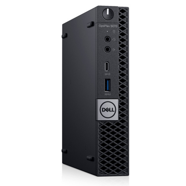Dell OptiPlex 5070 MFF Desktop (i7-9700T / 8GB RAM / 256GB SSD) [Certified Refurb]