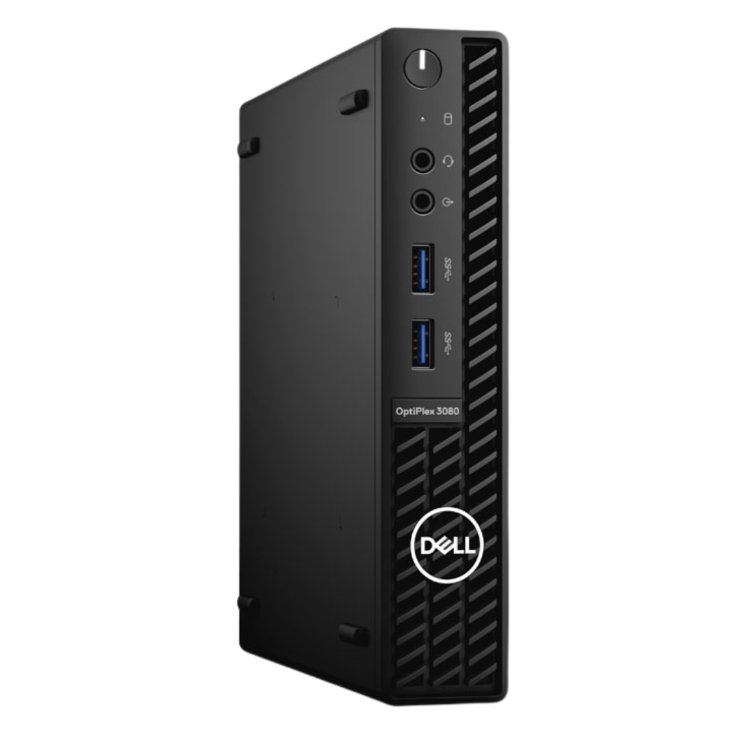 Dell OptiPlex 3080 MFF Desktop (i3-10100T / 8GB RAM / 128GB SSD) [Certified Refurb]