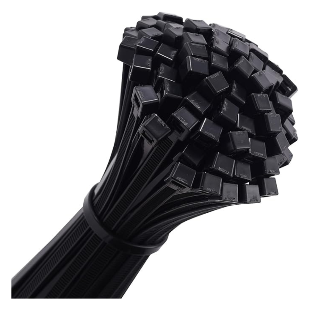 100-Pack 14" Alipobo 50 LBS Tensile Strength Zip Ties
