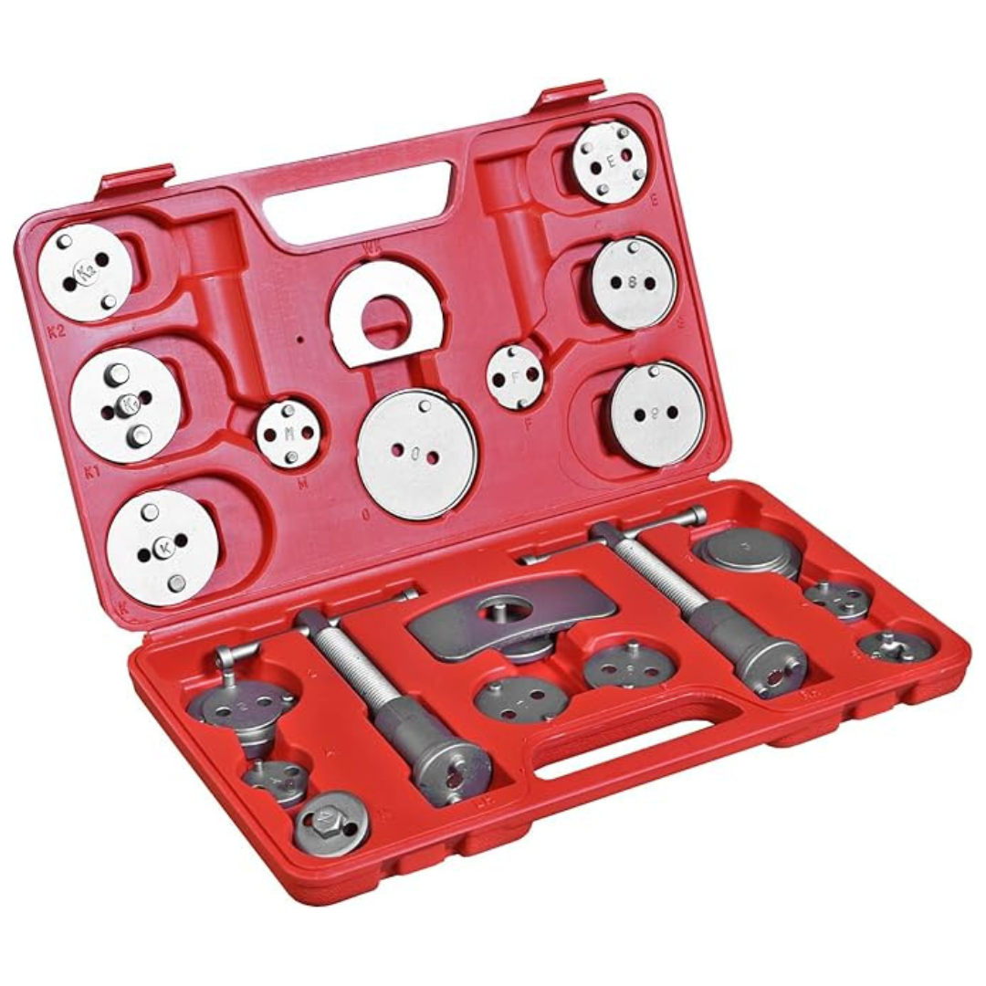 22-Pcs Big Red Torin Brake Caliper Press Tool Kit
