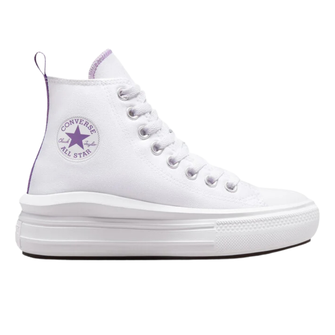 Converse Chuck Taylor All Star Move Platform Canvas High Top Shoes
