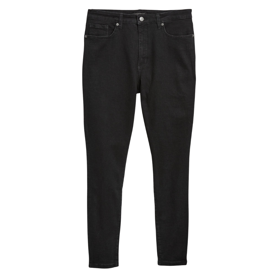 Banana Republic Factory Women's Curvy Mid-Rise Skinny Jeans
