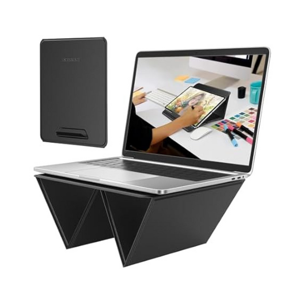 2-in-1 Foldable Ultra-Sleek Portable Laptop Stand (2 Colors)