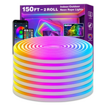 150ft Flexible Multiple Modes Music Sync RGB LED Lights