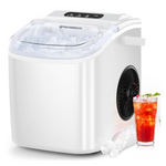 Cowsar Portable Countertop Ice Maker With Self-Cleaning (26.5lbs/24Hrs)