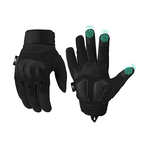 Mossy Oak Men's Tactical Gloves W/ Hard Shell & Palm Padding