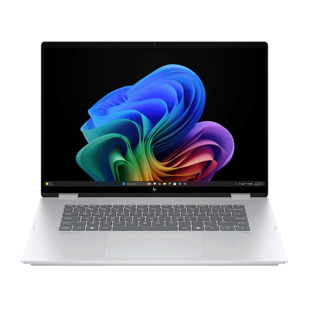 HP OmniBook 7 Flip 16" FHD+ Touch 2-in-1 Laptop (Core Ultra 5 226V / 16GB RAM / 512GB SSD)