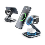 3-in-1 Wireless MagSafe Charging Station For Apple