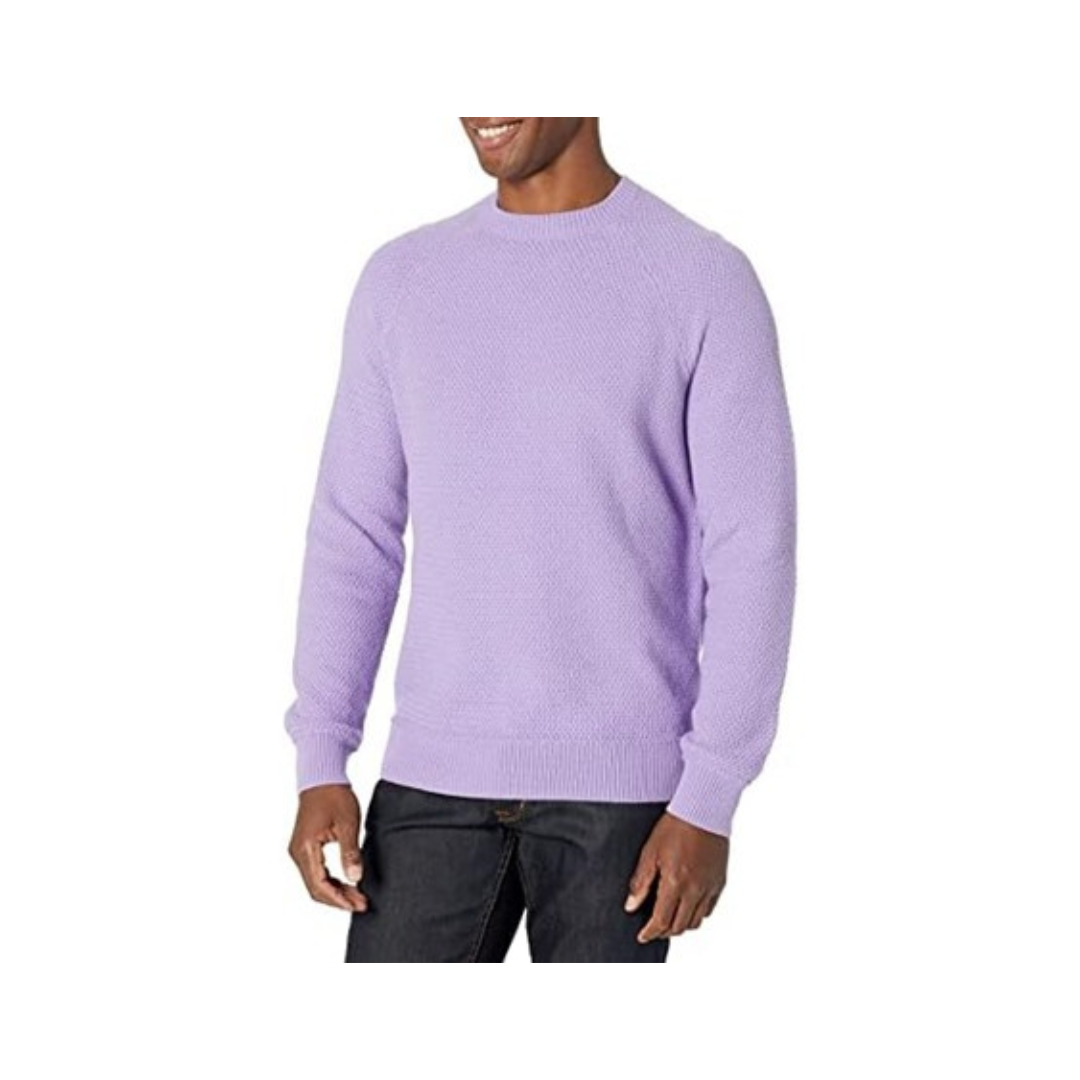 Amazon Essentials Mens Oversized Crewneck Sweater