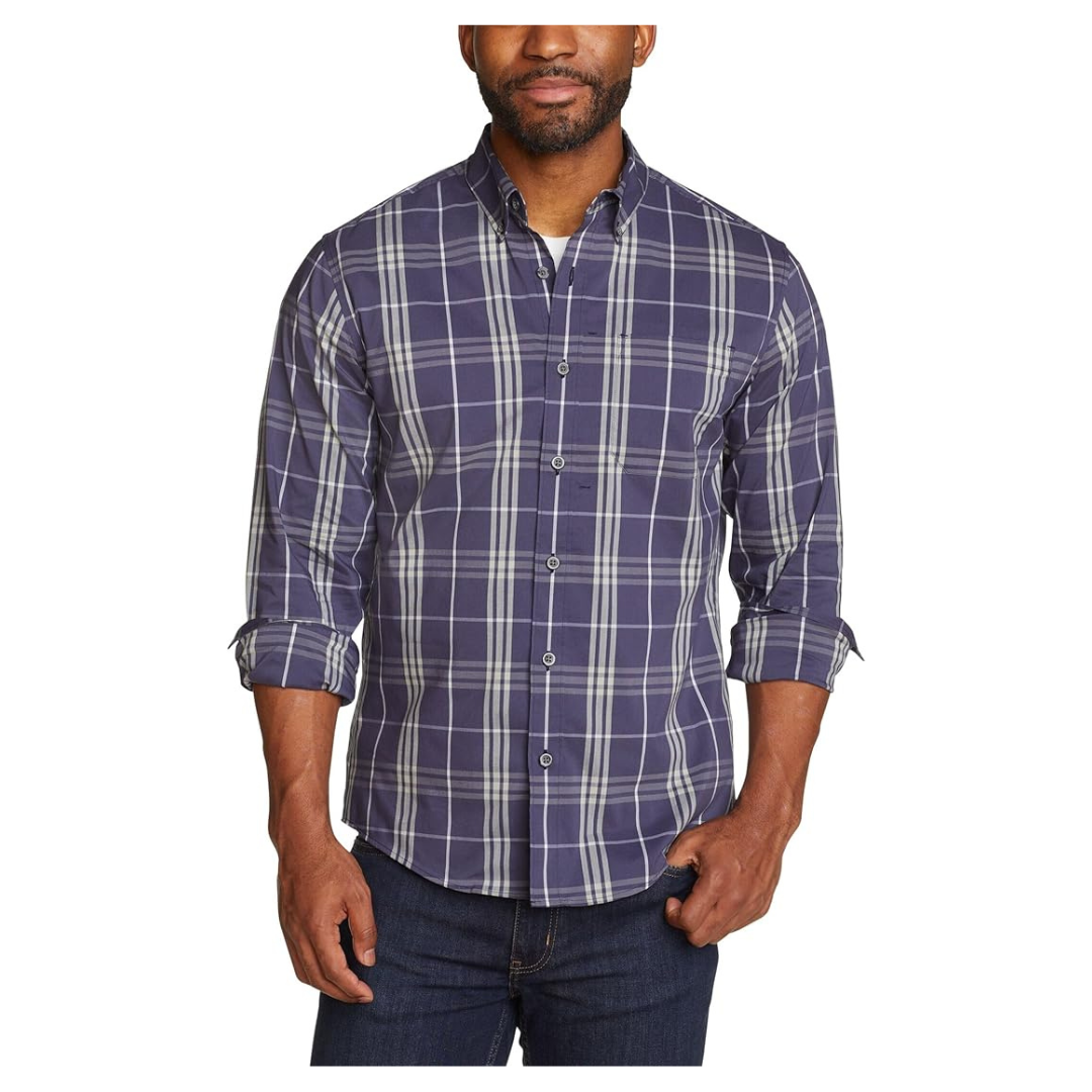 Eddie Bauer Men's Big & Tall Voyager Flex Shirt