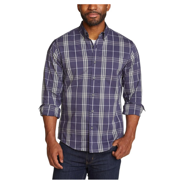 Eddie Bauer Men's Big & Tall Voyager Flex Shirt