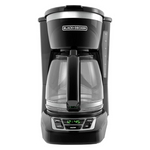 BLACK+DECKER 12-Cup Digital Coffee Maker
