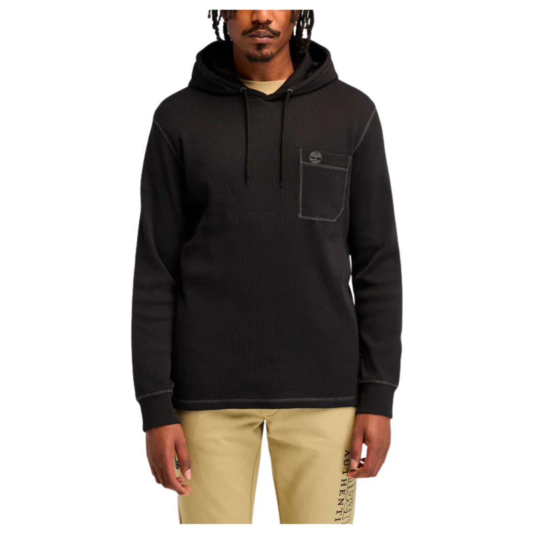 Timberland Men's Wharf River Waffle Hoodie