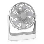 4000mah 7 USB Rechargeable Fan, 4-Speed With Nightlight